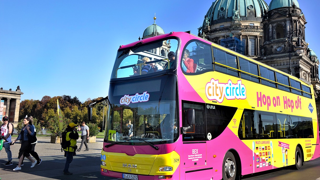 City Circle Berlin hop-on hop-off