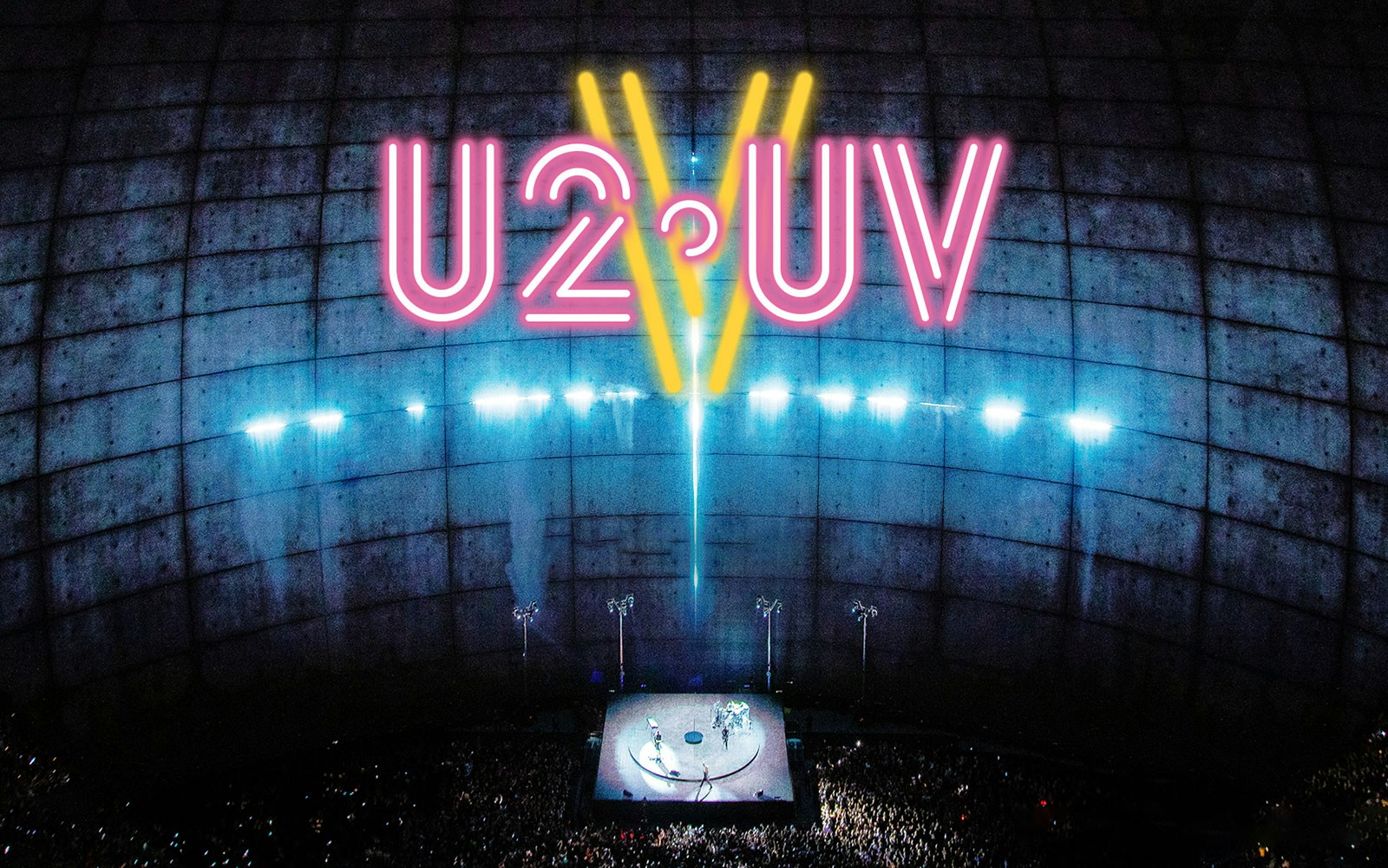 Sphere Las Vegas V-U2 An Immersive Concert Film