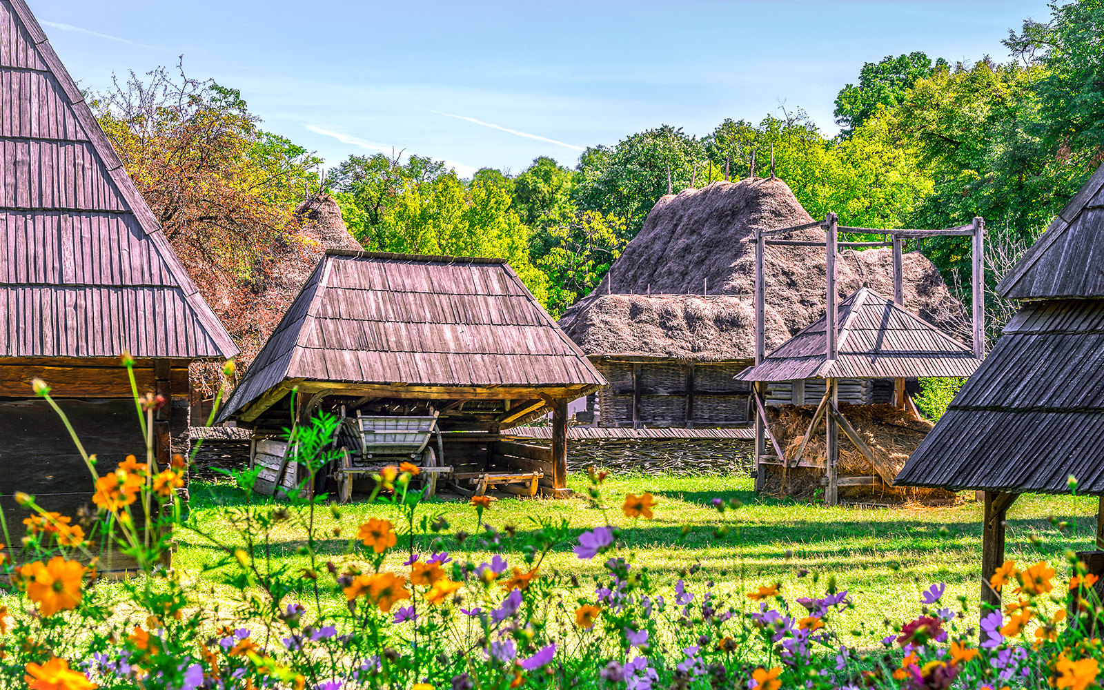 Bucharest National Village Museum