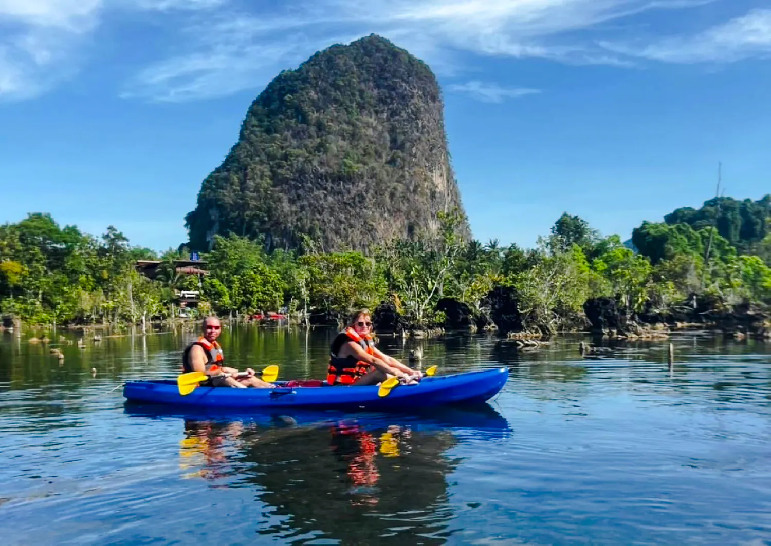 Krabi: Emerald Pool, Hot Spring Waterfall & Klong Root Kayak