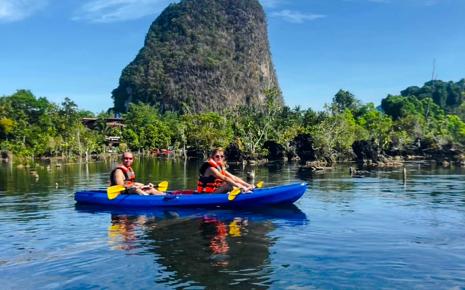 Krabi: Emerald Pool, Hot Spring Waterfall & Klong Root Kayak