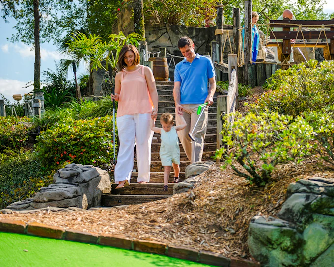 Pirate's Cove Adventure Golf Orlando Mini-Golf Tickets - 18 Holes