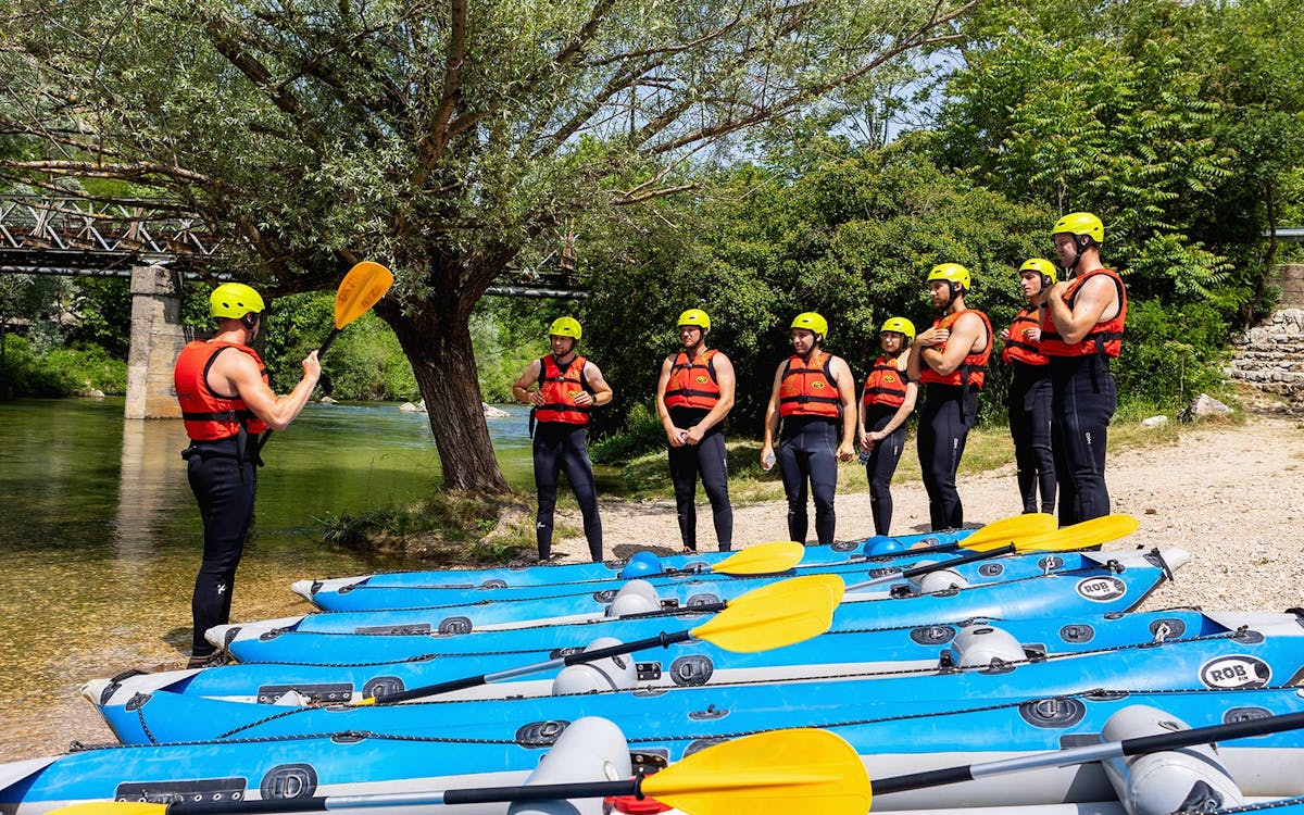 rapid rafting tour from split with a picnic-6 rapid rafting tour from split with a picnic-6