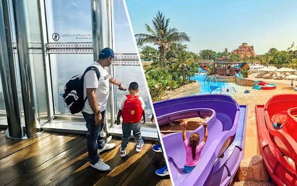 Combo: The View at The Palm + Aquaventure Waterpark Tickets