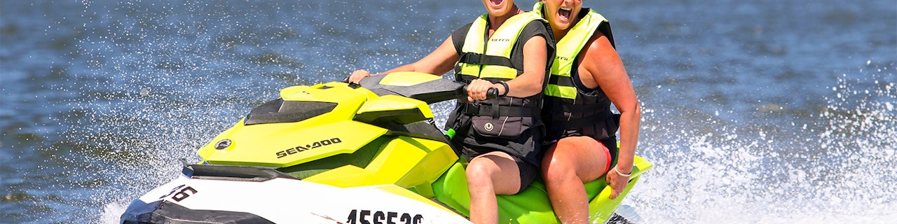 Biglietti per la Gold Coast Jet Ski & Parasailing Experience