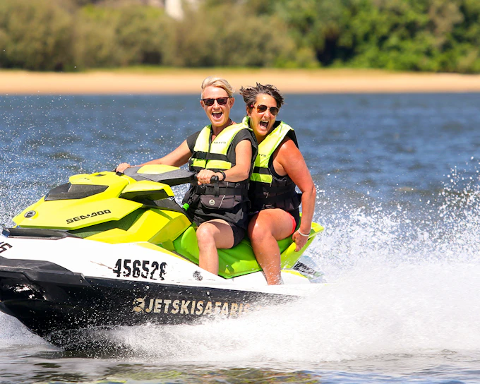 Tickets for Gold Coast Jet Ski & Parasail Experience