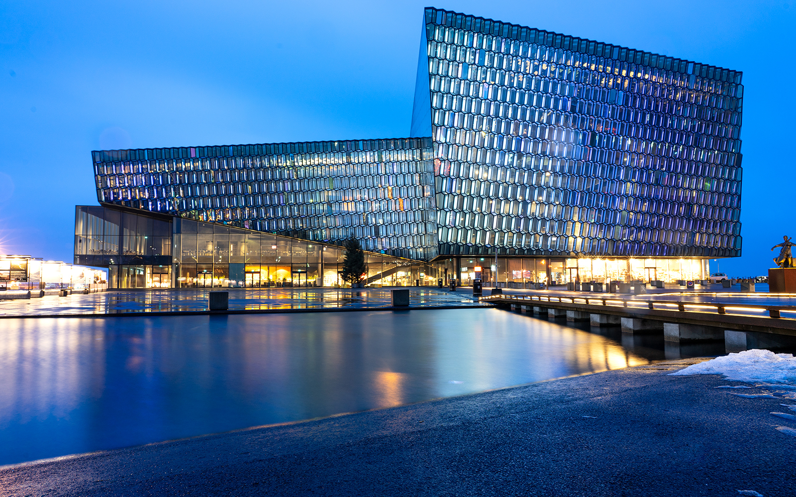 Sala de concertos Harpa