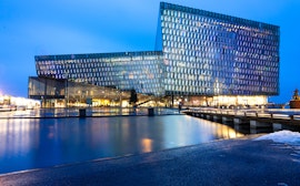 Sala de Conciertos Harpa