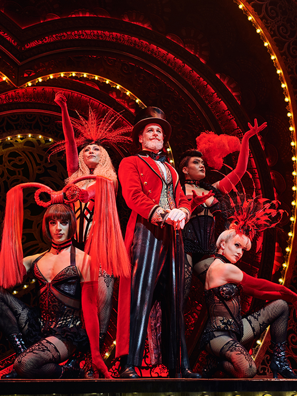 Stage performance of Come Alive Westend