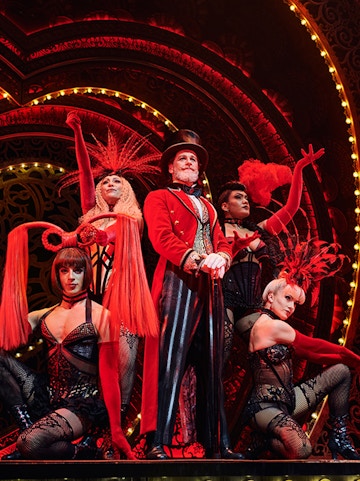 Stage performance of Come Alive Westend