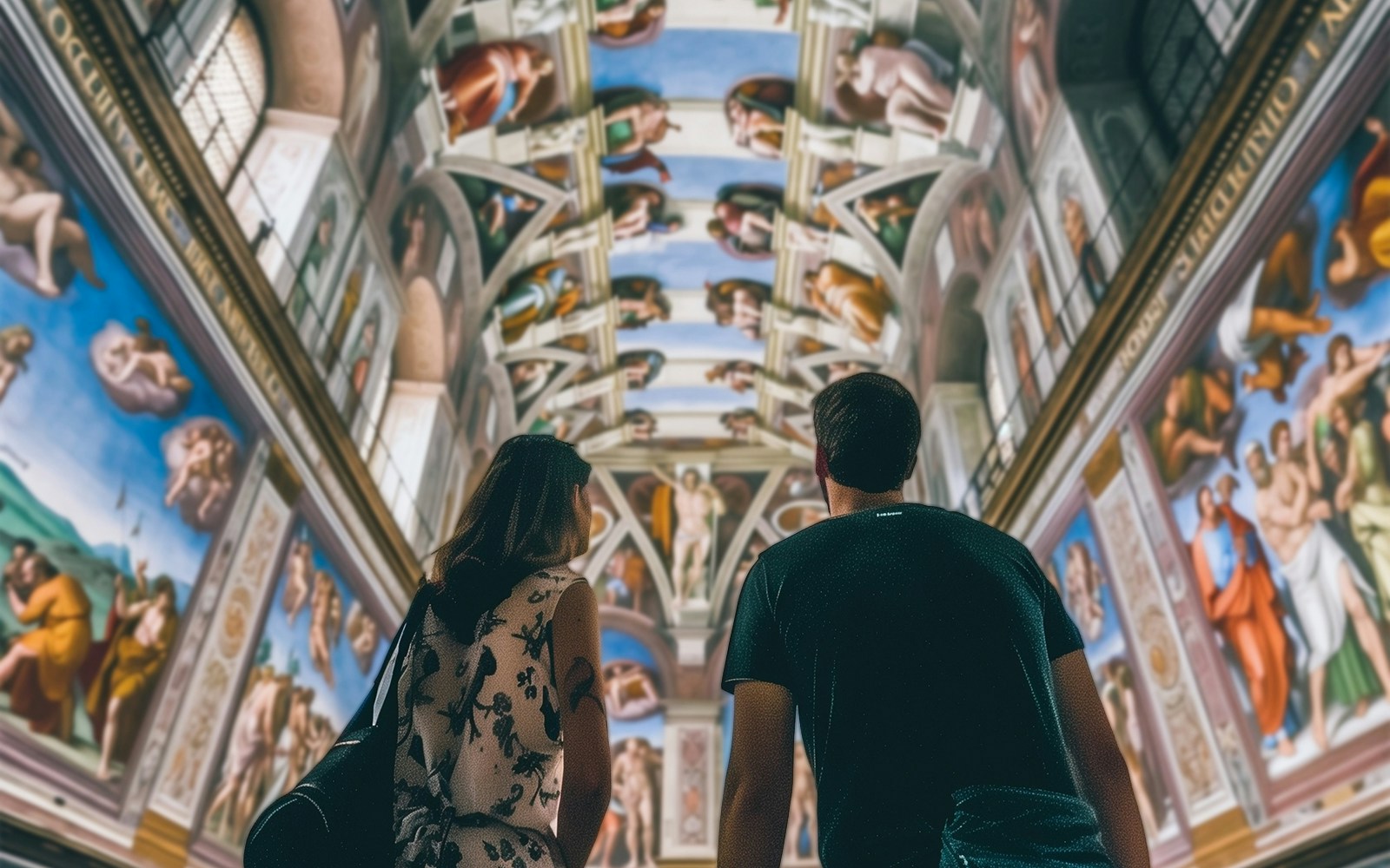 Sistine Chapel ceiling