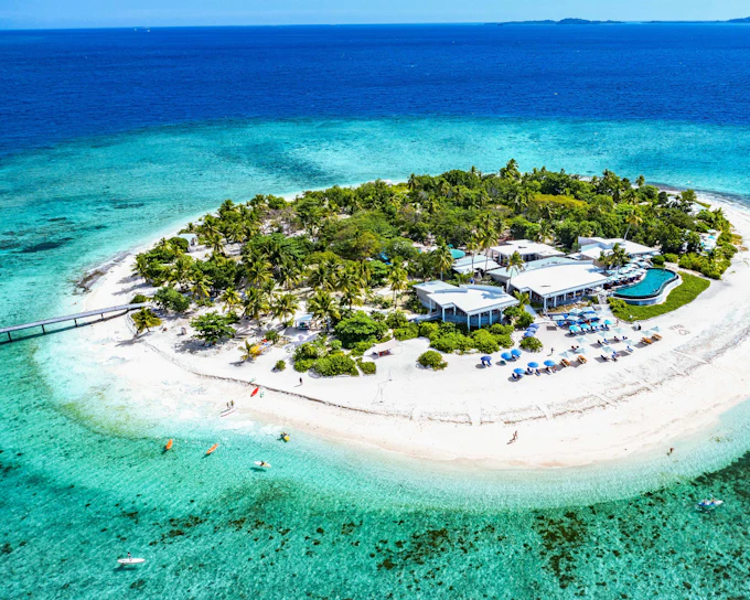 Malamala Beach Club Private Island Pass with Hotel Transfers