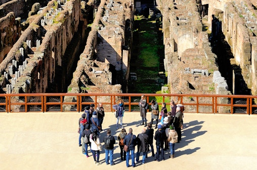 Colosseum Express Guided Tour