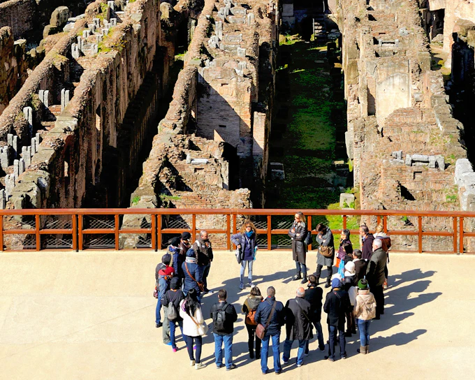 Colosseum Express Guided Tour