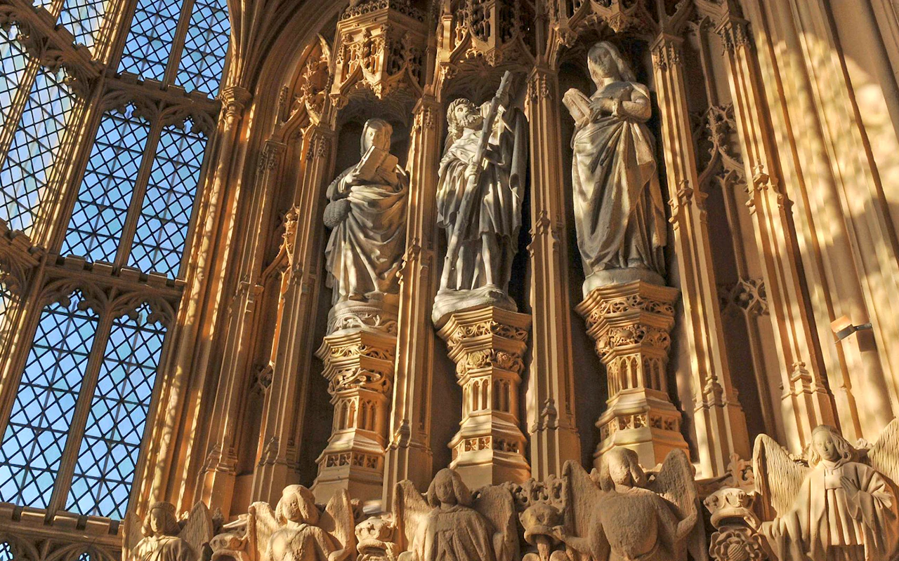 Geführte Tour durch Westminster Abbey mit Wachablösung — 8