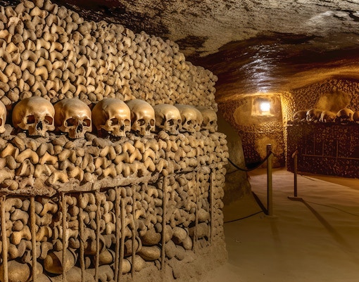Paris Catacombs