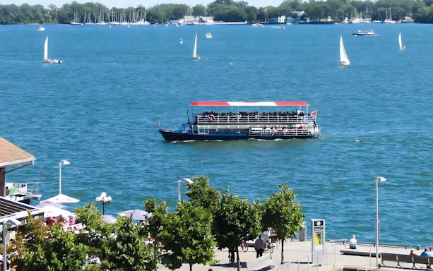 city sightseeing toronto 45 minuti di crociera panoramica del porto e delle isole con guida dal vivo-3