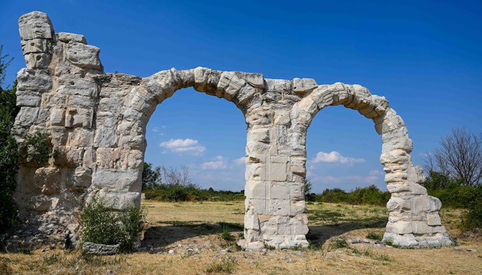 Burnum archaeological site & amphitheater