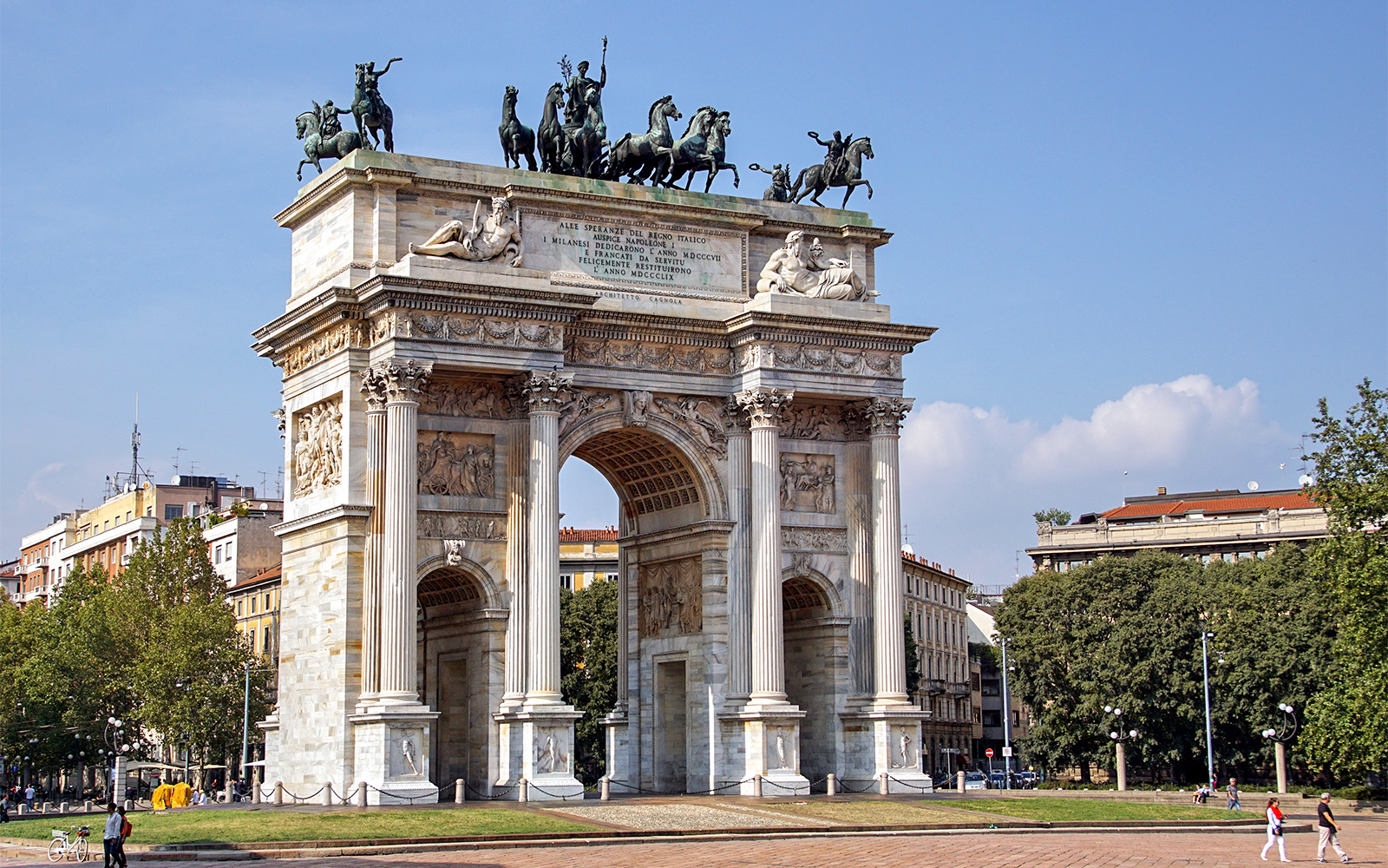 Arco della Pace