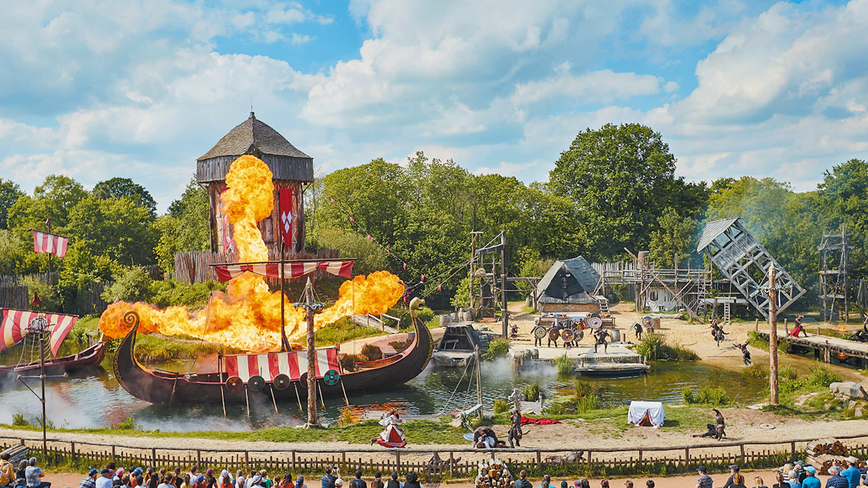 Immersive Shows and Attractions