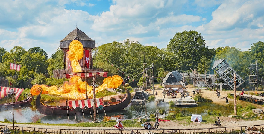 Bilete Puy du Fou