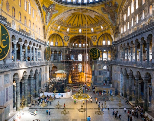 Hagia Sophia facts