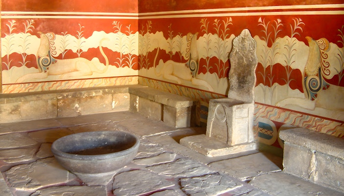 Knossos Palace in Heraklion