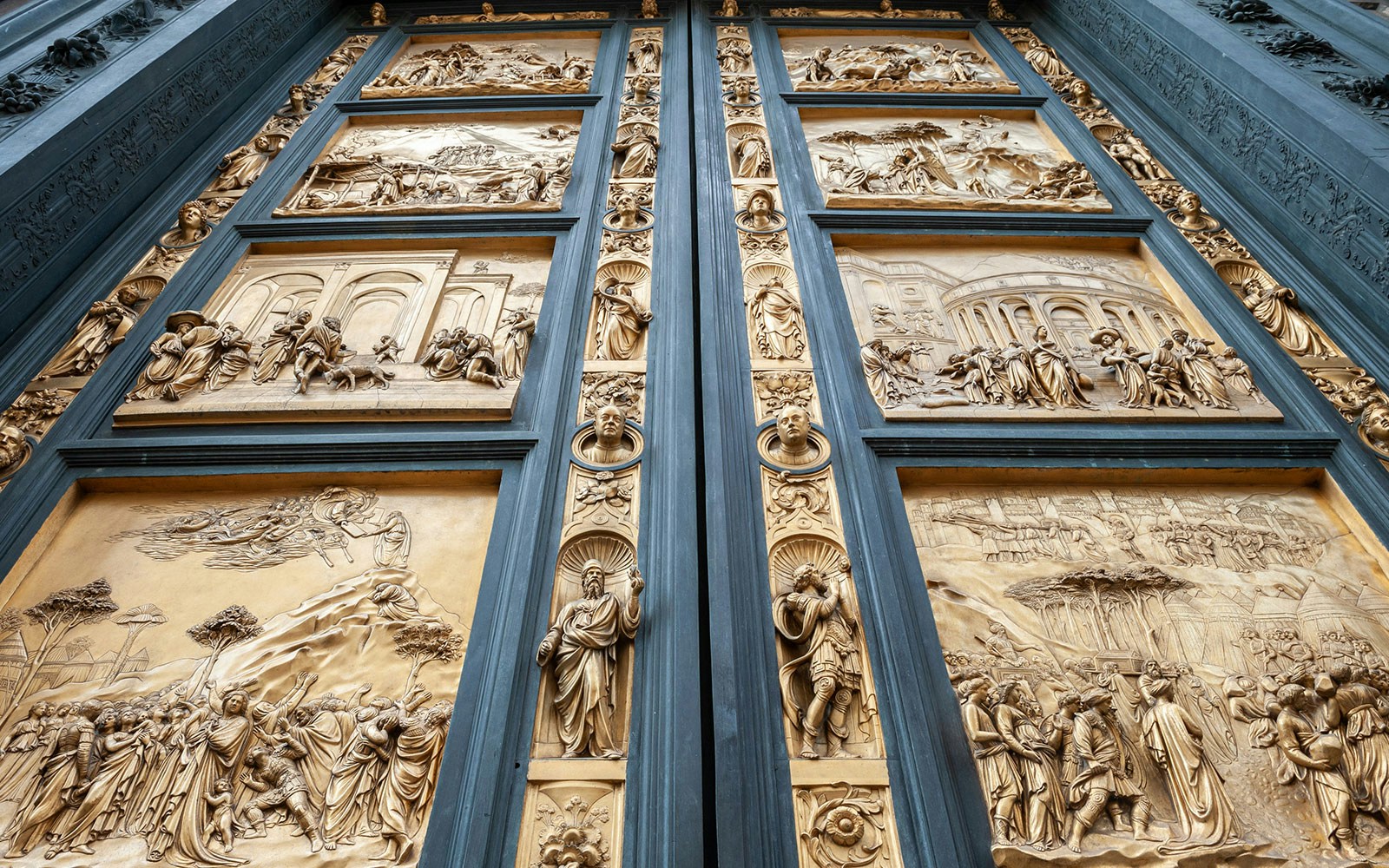 Gates of Paradise by Lorenzo Ghiberti