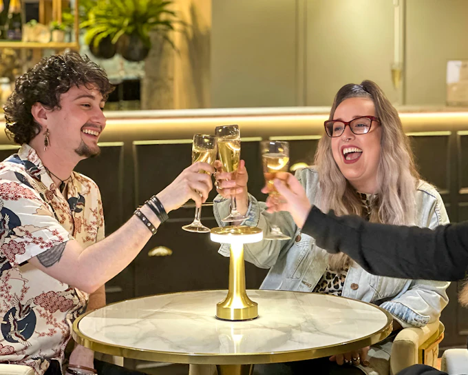 Madame Tussauds Champagne Experience
