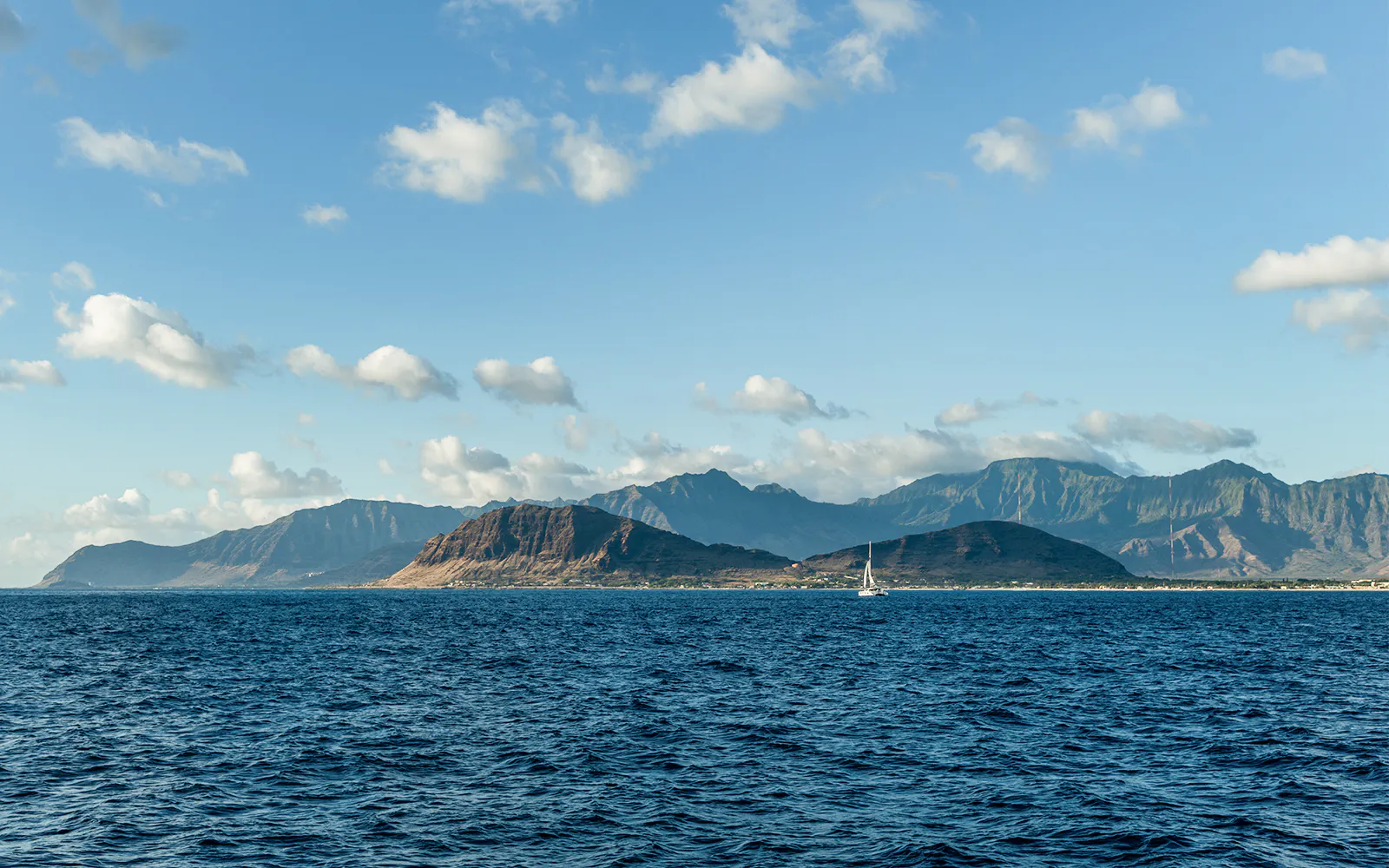 West Oahu coastline