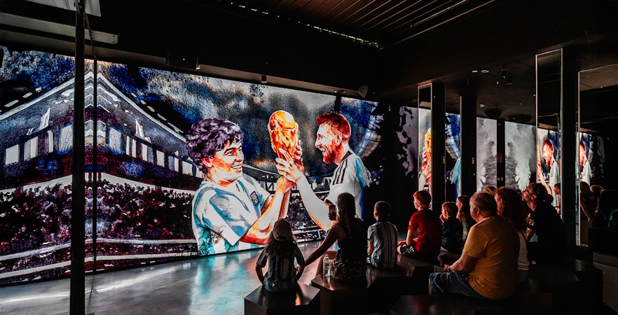 Legends: The Home of Football