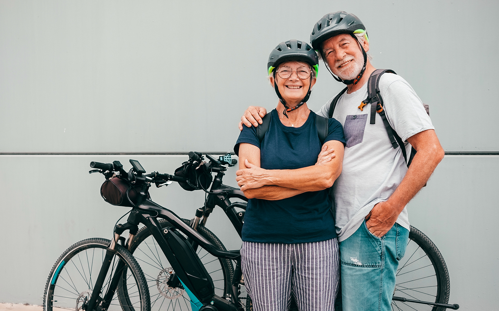 Helmets and bike baskets are included in the ticket