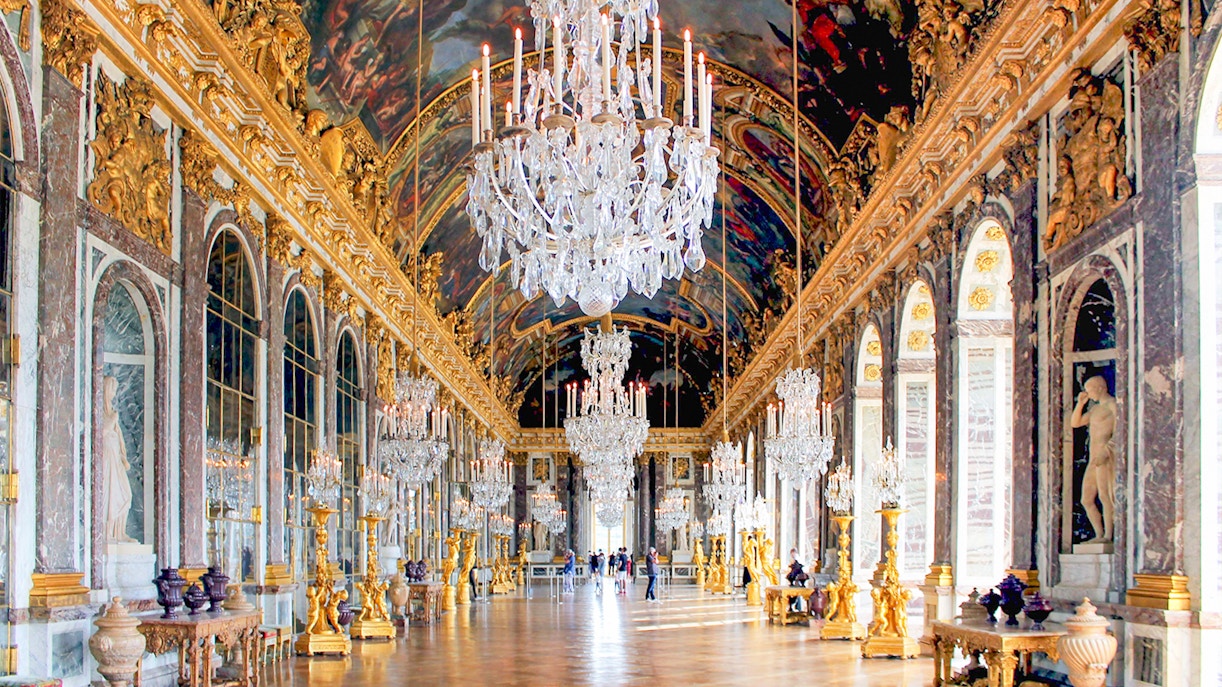 Hall of Mirrors, Versailles