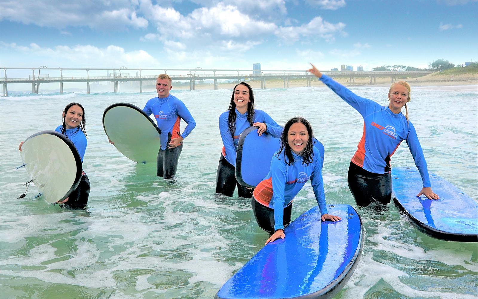 Lezione di surf per principianti di 2 ore sulla Gold Coast — 6