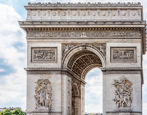 Grupos escultóricos del Arco del Triunfo