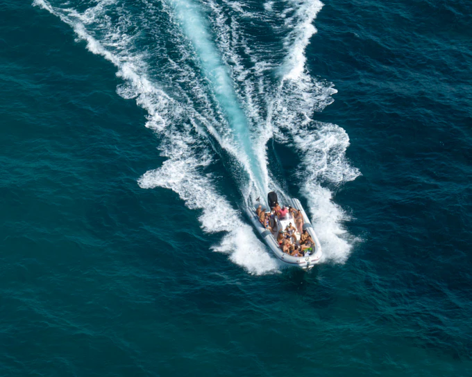 From Olbia: dinghy tour with snorkeling at Tavolara