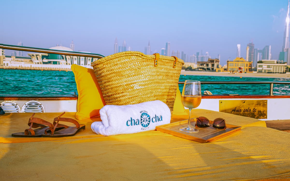 2-hour private boat tour of jumeriah with swimming & refreshments-6 2-hour private boat tour of jumeriah with swimming & refreshments-6