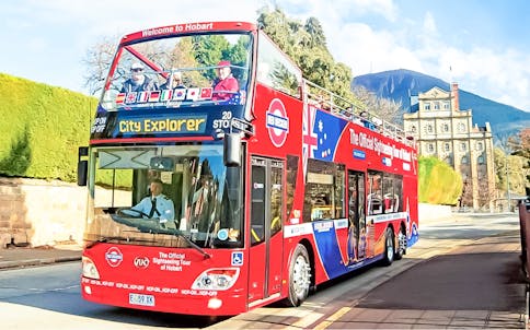 Hobart Hop On Hop Off Tours