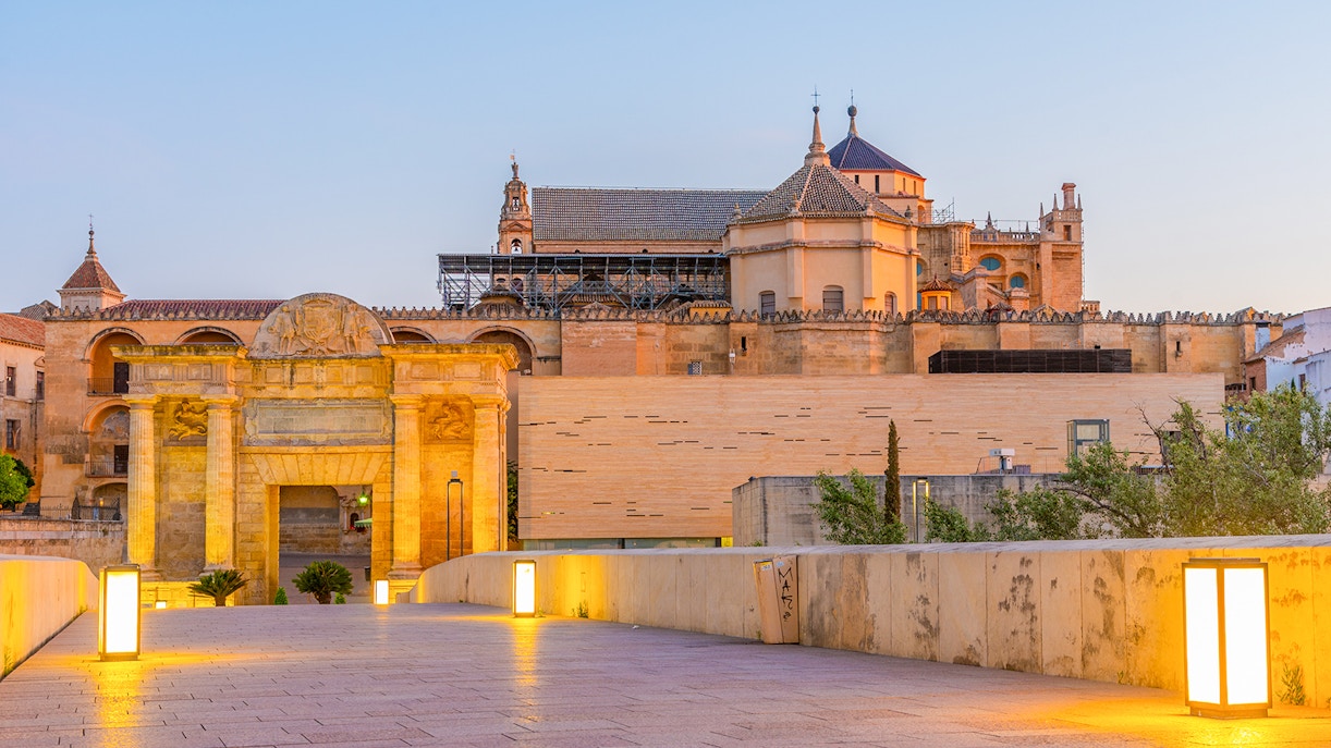 Cordoba Mosque exterior