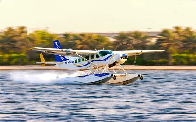 Yas Island Abu Dhabi - seawings abu dhabi