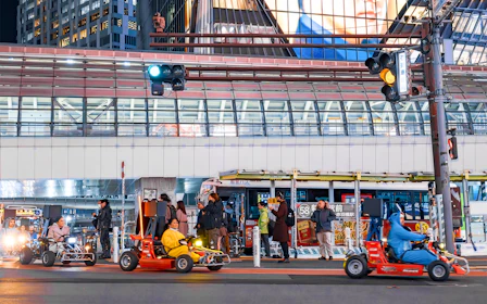 1 Hour Shinjuku Go Karting Experience