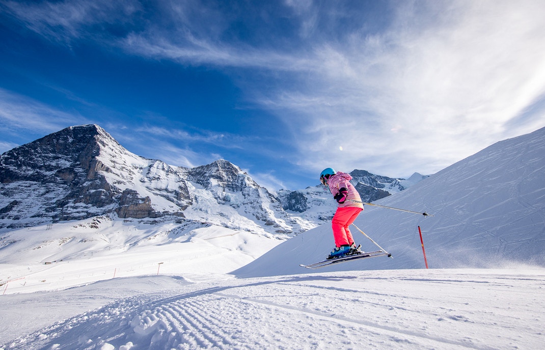 Lauberhorn World Cup Course Grindelwald