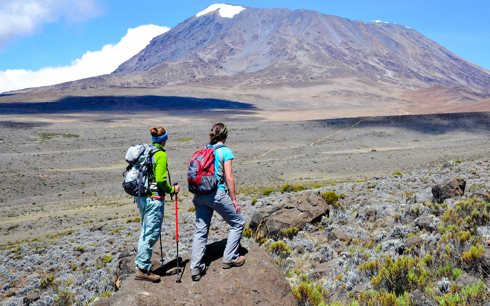 Kilimanjaro climbing via Marangu route 6 days