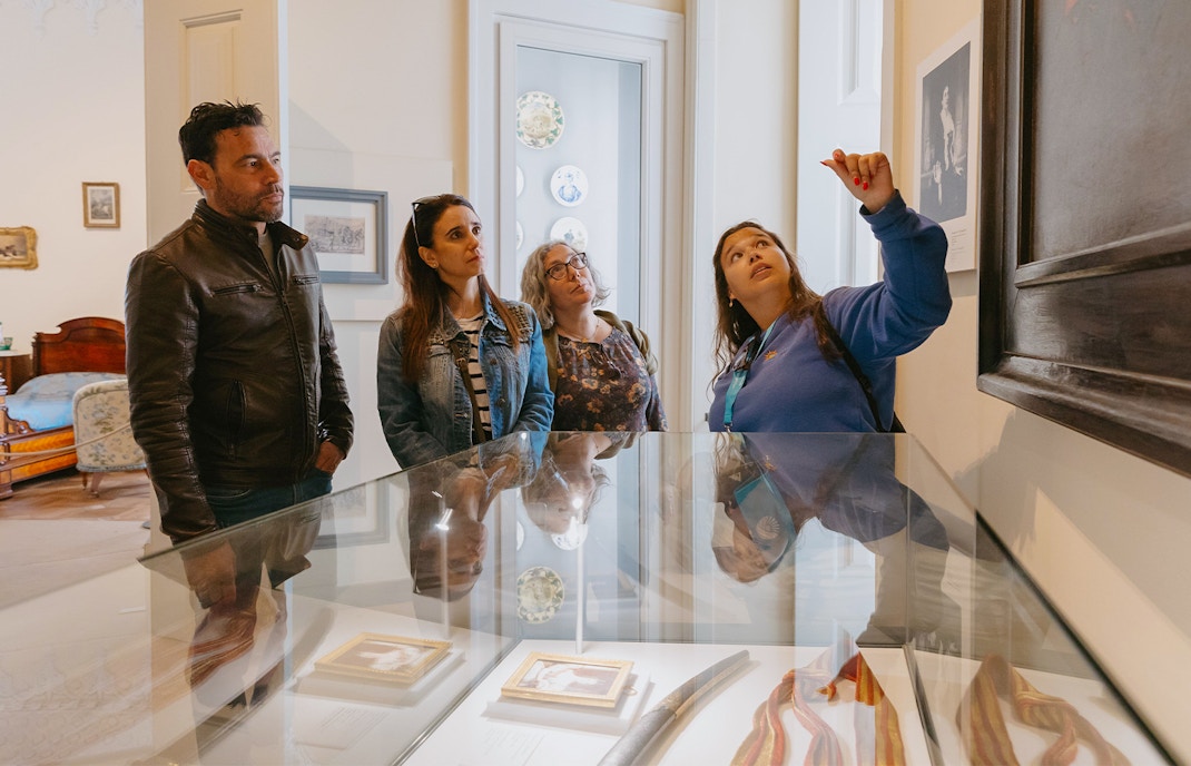 Interiors of Pena Palace guided tour