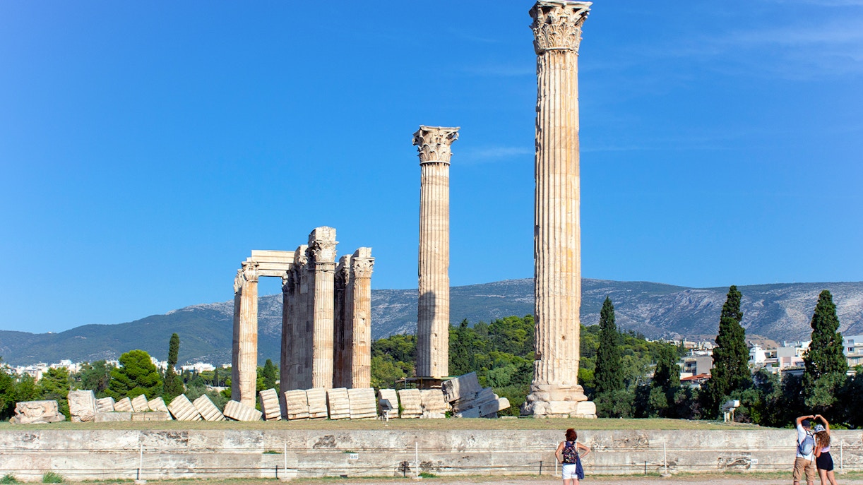 Tips to note when booking Temple of Olympian Zeus tickets