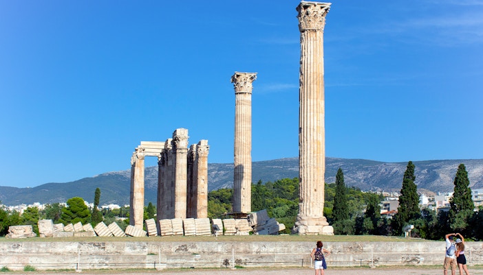 About Temple of Olympian Zeus