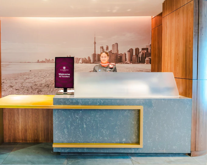 Toronto Pearson International Airport: Plaza Premium Lounge at Terminal 3 (International Departures)
