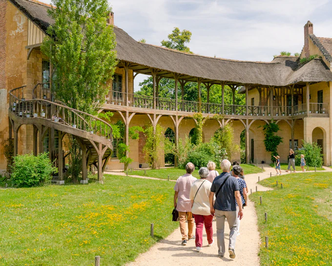 Versailles Gardens Only Tickets - Trianon and Marie-Antoinette Estate