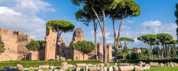 visit baths of caracalla