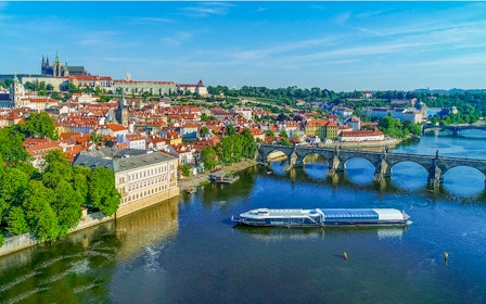 Prague 2-Hour Vltava River Sightseeing Cruise